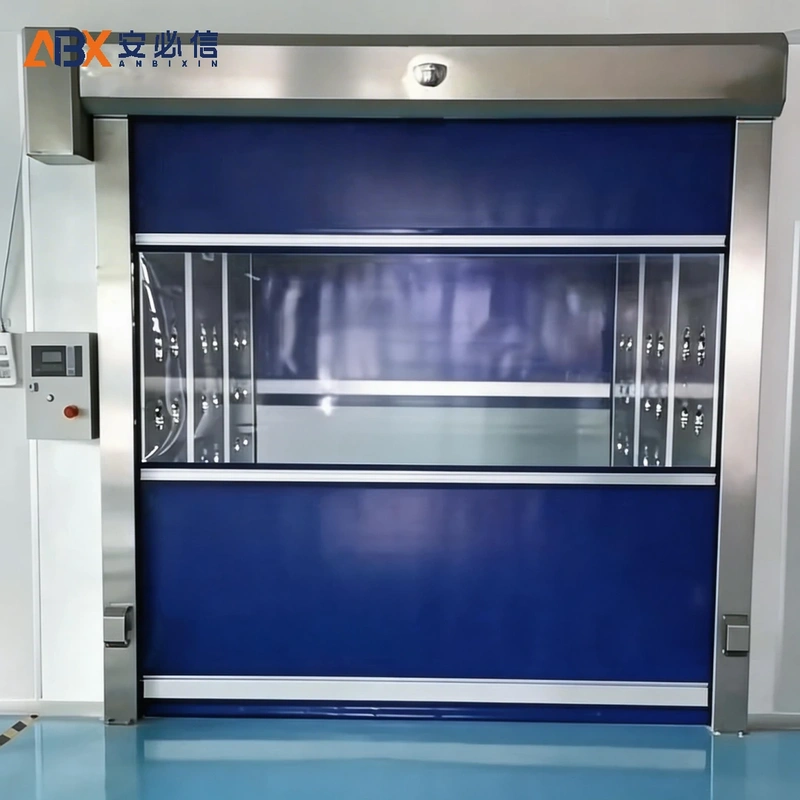 焦作市工业快速门