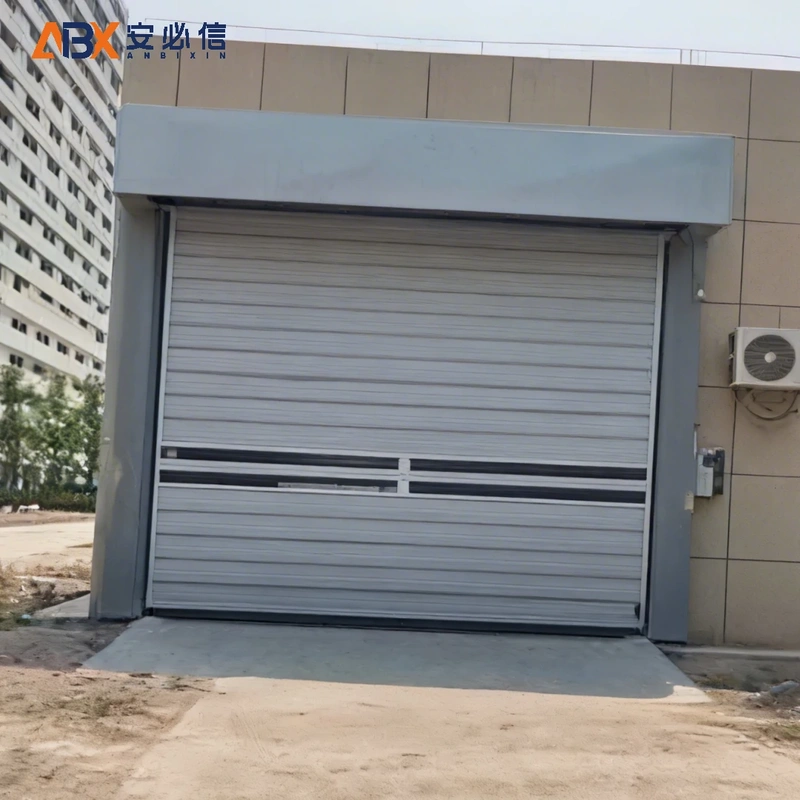 焦作市铝质快速门