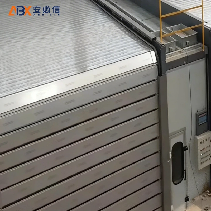 焦作市消防快速门